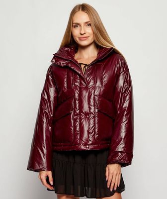Patrizia Pepe - Kurtka damska casualowa ze sklepu: Gomez Fashion Store w kategorii: Kurtki damskie - zdjęcie 874714-BD9-10338_PK255W000061613