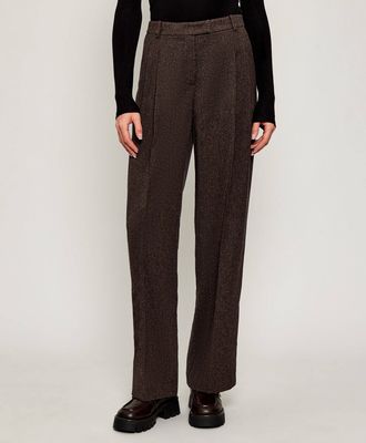 Spodnie damskie casualowe Patrizia Pepe ze sklepu: Gomez Fashion Store w kategorii: Spodnie damskie - zdjęcie 874714-BD9-10338_PK255W000067641