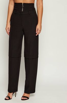 Spodnie damskie casual Patrizia Pepe ze sklepu: Gomez Fashion Store w kategorii: Spodnie damskie - zdjęcie 874714-BD9-10338_PK255W000070049