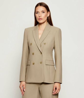 Marynarka elegancki Patrizia Pepe ze sklepu: Gomez Fashion Store w kategorii: Marynarki damskie - zdjęcie 874714-BD9-10338_PK255W000081645
