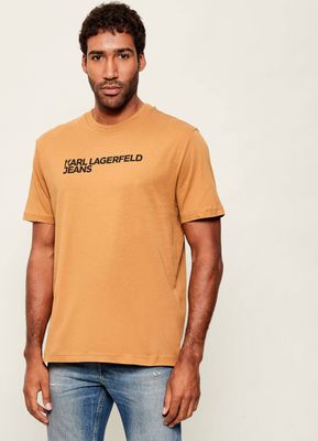 Karl Lagerfeld Jeans - T-shirt męski ze sklepu: Gomez Fashion Store w kategorii: T-shirty męskie - zdjęcie 874714-BD9-10338_KJ255M000002082