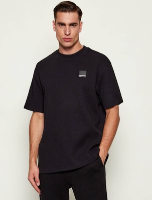 T-shirt męski na wiosnę Karl Lagerfeld Jeans ze sklepu: Gomez Fashion Store w kategorii: T-shirty męskie - zdjęcie 874714-BD9-10338_KJ255M000003002