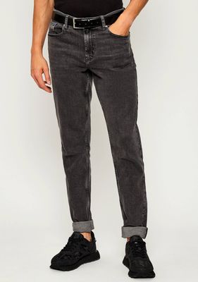Jeansy męskie casualowe na wiosnę Karl Lagerfeld Jeans ze sklepu: Gomez Fashion Store w kategorii: Jeansy męskie - zdjęcie 874714-BD9-10338_KJ255M000005003