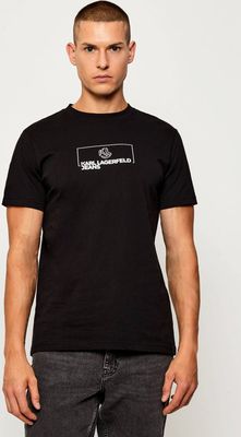 T-shirt męski młodzieżowy Karl Lagerfeld Jeans ze sklepu: Gomez Fashion Store w kategorii: T-shirty męskie - zdjęcie 874714-BD9-10338_KJ255M000009002