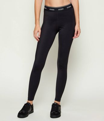 GUESS ACTIVE - Spodnie damskie na wiosnę ze sklepu: Gomez Fashion Store w kategorii: Spodnie damskie - zdjęcie 874714-BD9-10338_GV255W000013046