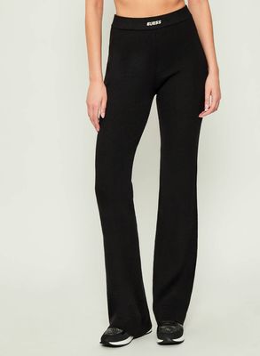Spodnie damskie sportowe GUESS ACTIVE ze sklepu: Gomez Fashion Store w kategorii: Spodnie damskie - zdjęcie 874714-BD9-10338_GV255W000014046