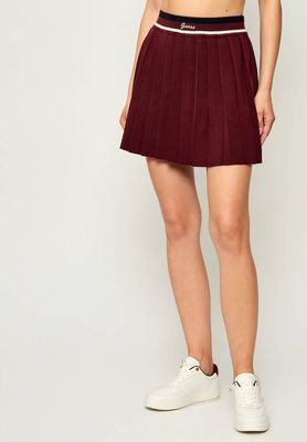 Spódnica na wiosnę GUESS ACTIVE ze sklepu: Gomez Fashion Store w kategorii: Spódnice - zdjęcie 874714-BD9-10338_GV255W000019T58