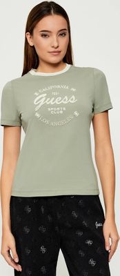 Bluzka damska GUESS ACTIVE ze sklepu: Gomez Fashion Store w kategorii: Bluzki damskie - zdjęcie 874714-BD9-10338_GV255W000021T67