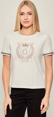 Bluzka damska na wiosnę GUESS ACTIVE ze sklepu: Gomez Fashion Store w kategorii: Bluzki damskie - zdjęcie 874714-BD9-10338_GV255W000022R14