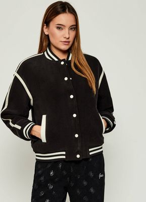 Kurtka damska casual jesienna GUESS ACTIVE ze sklepu: Gomez Fashion Store w kategorii: Kurtki damskie - zdjęcie 874714-BD9-10338_GV255W000030046