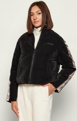 Kurtka damska casual GUESS ACTIVE ze sklepu: Gomez Fashion Store w kategorii: Kurtki damskie - zdjęcie 874714-BD9-10338_GV255W000035046