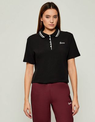Bluzka damska casual GUESS ACTIVE ze sklepu: Gomez Fashion Store w kategorii: Bluzki damskie - zdjęcie 874714-BD9-10338_GV255W000036046