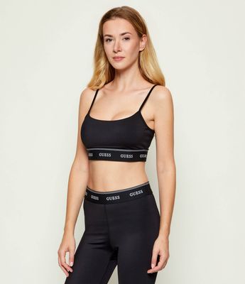 Biustonosz bez wzorów GUESS ACTIVE ze sklepu: Gomez Fashion Store w kategorii: Biustonosze - zdjęcie 874714-BD9-10338_GV255W000037046