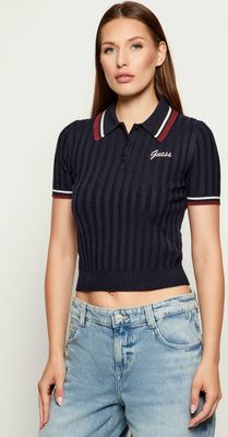 Sweter damski casualowy GUESS ACTIVE ze sklepu: Gomez Fashion Store w kategorii: Swetry damskie - zdjęcie 874714-BD9-10338_GV255W000038T65