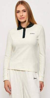 Bluzka damska casual wiosenna GUESS ACTIVE ze sklepu: Gomez Fashion Store w kategorii: Bluzki damskie - zdjęcie 874714-BD9-10338_GV255W000043R14