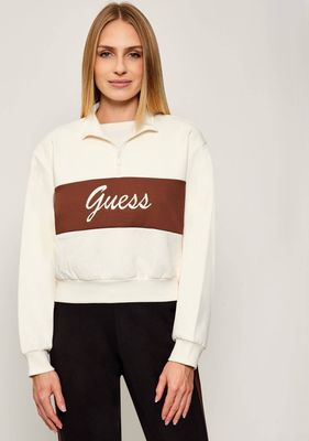 Bluza damska jesienna młodzieżowa GUESS ACTIVE ze sklepu: Gomez Fashion Store w kategorii: Bluzy damskie - zdjęcie 874714-BD9-10338_GV255W000044449