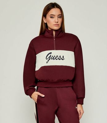 Bluza damska GUESS ACTIVE ze sklepu: Gomez Fashion Store w kategorii: Bluzy damskie - zdjęcie 874714-BD9-10338_GV255W000044T58