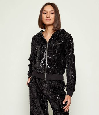 Bluza damska jesienna GUESS ACTIVE ze sklepu: Gomez Fashion Store w kategorii: Bluzy damskie - zdjęcie 874714-BD9-10338_GV255W000046046
