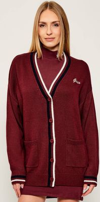 Sweter damski casual GUESS ACTIVE ze sklepu: Gomez Fashion Store w kategorii: Swetry damskie - zdjęcie 874714-BD9-10338_GV255W000053T58