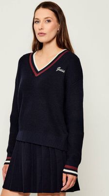 Sweter damski GUESS ACTIVE ze sklepu: Gomez Fashion Store w kategorii: Swetry damskie - zdjęcie 874714-BD9-10338_GV255W000054T65