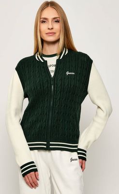 Sweter damski GUESS ACTIVE ze sklepu: Gomez Fashion Store w kategorii: Swetry damskie - zdjęcie 874714-BD9-10338_GV255W000056Z39