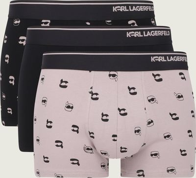 Karl Lagerfeld - Majtki męskie ze sklepu: Gomez Fashion Store w kategorii: Majtki męskie - zdjęcie 874714-BD9-10338_KL255M000129D66