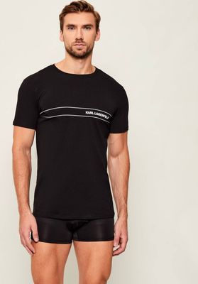 Karl Lagerfeld - Piżama męska ze sklepu: Gomez Fashion Store w kategorii: Piżamy męskie - zdjęcie 874714-BD9-10338_KL255M000131666