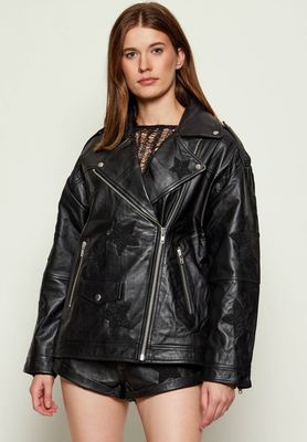 Kurtka damska One Teaspoon ze sklepu: Gomez Fashion Store w kategorii: Kurtki damskie - zdjęcie 874714-BD9-10338_OE255W000005068