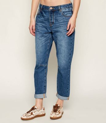 One Teaspoon - Jeansy damskie w miejskim stylu ze sklepu: Gomez Fashion Store w kategorii: Jeansy damskie - zdjęcie 874714-BD9-10338_OE255W000009070