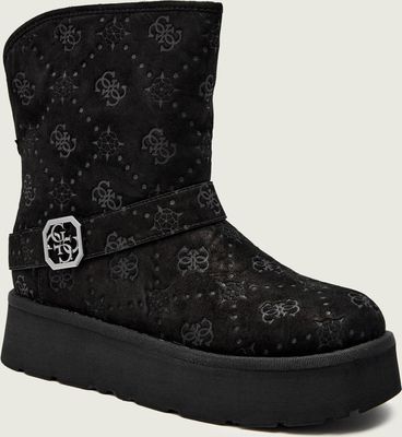 Śniegowce damskie na zimę Guess ze sklepu: Gomez Fashion Store w kategorii: Śniegowce damskie - zdjęcie 874714-BD9-10338_GU255W000263990