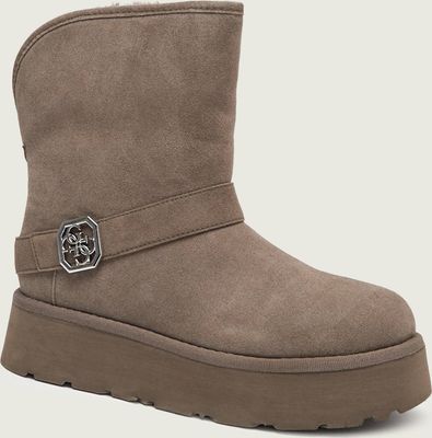 Śniegowce damskie na zimę Guess ze sklepu: Gomez Fashion Store w kategorii: Śniegowce damskie - zdjęcie 874714-BD9-10338_GU255W000263C22