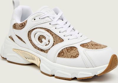 Buty sportowe damskie na wiosnę Guess ze sklepu: Gomez Fashion Store w kategorii: Buty sportowe damskie - zdjęcie 874714-BD9-10338_GU255W000275542