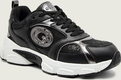 Buty sportowe damskie wiosenne Guess ze sklepu: Gomez Fashion Store w kategorii: Buty sportowe damskie - zdjęcie 874714-BD9-10338_GU255W000275T30