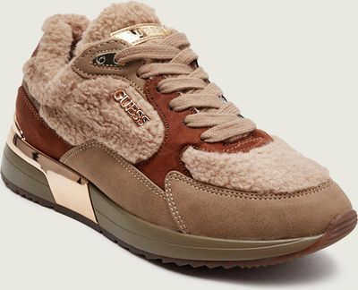 Buty sportowe damskie wiosenne Guess ze sklepu: Gomez Fashion Store w kategorii: Buty sportowe damskie - zdjęcie 874714-BD9-10338_GU255W000286692