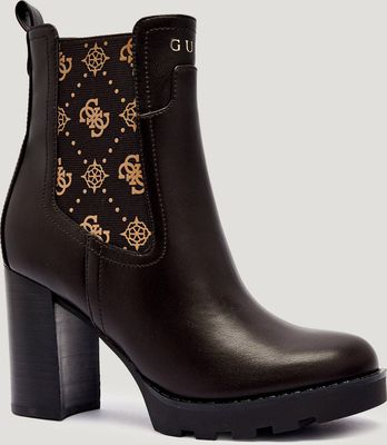 Botki jesienne Guess ze sklepu: Gomez Fashion Store w kategorii: Botki - zdjęcie 874714-BD9-10338_GU255W000287428