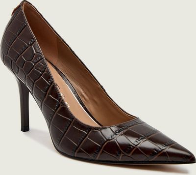 Czółenka na wiosnę Guess ze sklepu: Gomez Fashion Store w kategorii: Czółenka - zdjęcie 874714-BD9-10338_GU255W000294211