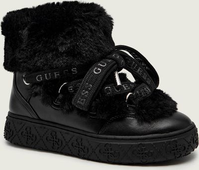 Śniegowce damskie na zimę Guess ze sklepu: Gomez Fashion Store w kategorii: Śniegowce damskie - zdjęcie 874714-BD9-10338_GU255W000297990