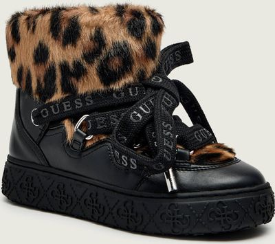 Śniegowce damskie zimowe Guess ze sklepu: Gomez Fashion Store w kategorii: Śniegowce damskie - zdjęcie 874714-BD9-10338_GU255W000297309