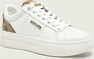 Buty sportowe damskie na wiosnę Guess ze sklepu: Gomez Fashion Store w kategorii: Buty sportowe damskie - zdjęcie 874714-BD9-10338_GU255W000300542