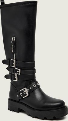 Kozaki damskie na zimę Guess ze sklepu: Gomez Fashion Store w kategorii: Kozaki damskie - zdjęcie 874714-BD9-10338_GU255W000302990