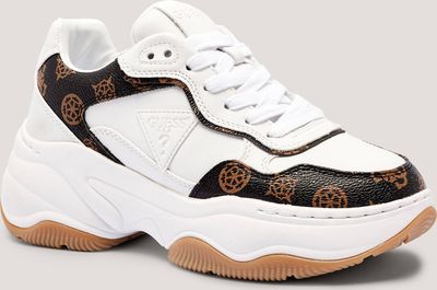 Buty sportowe damskie na wiosnę Guess ze sklepu: Gomez Fashion Store w kategorii: Buty sportowe damskie - zdjęcie 874714-BD9-10338_GU255W000311895