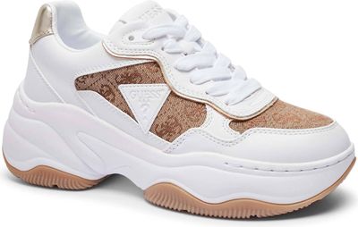 Buty sportowe damskie na wiosnę Guess ze sklepu: Gomez Fashion Store w kategorii: Buty sportowe damskie - zdjęcie 874714-BD9-10338_GU254W000095542