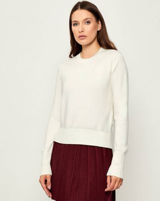 Sweter damski casual Guess Jeans ze sklepu: Gomez Fashion Store w kategorii: Swetry damskie - zdjęcie 874714-BD9-10338_GE255W000006L60