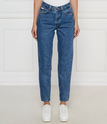 Jeansy damskie na lato Guess Jeans ze sklepu: Gomez Fashion Store w kategorii: Jeansy damskie - zdjęcie 874714-BD9-10338_GE255W000008Q78