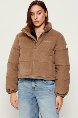 Kurtka damska casual Guess Jeans ze sklepu: Gomez Fashion Store w kategorii: Kurtki damskie - zdjęcie 874714-BD9-10338_GE255W000012W93