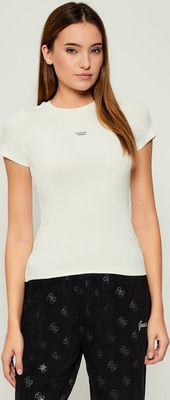 Bluzka damska Guess Jeans ze sklepu: Gomez Fashion Store w kategorii: Bluzki damskie - zdjęcie 874714-BD9-10338_GE255W000016Q86