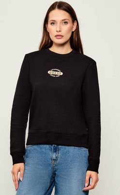 Bluza damska na jesień Guess Jeans ze sklepu: Gomez Fashion Store w kategorii: Bluzy damskie - zdjęcie 874714-BD9-10338_GE255W000019058