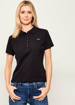 Bluzka damska casualowa Guess Jeans ze sklepu: Gomez Fashion Store w kategorii: Bluzki damskie - zdjęcie 874714-BD9-10338_GE255W000023058