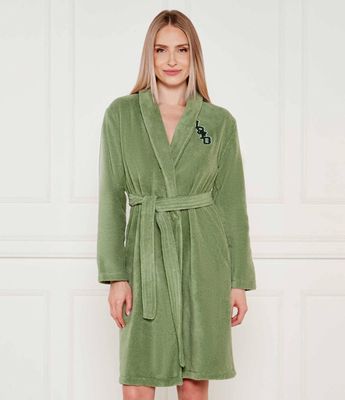 Szlafrok damski Kenzo Home ze sklepu: Gomez Fashion Store w kategorii: Szlafroki damskie - zdjęcie 874714-BD9-10338_KH255W000001A52