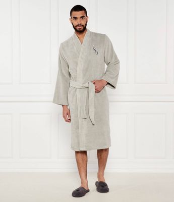 Szlafrok damski na lato Kenzo Home ze sklepu: Gomez Fashion Store w kategorii: Szlafroki damskie - zdjęcie 874714-BD9-10338_KH255M000001A01
